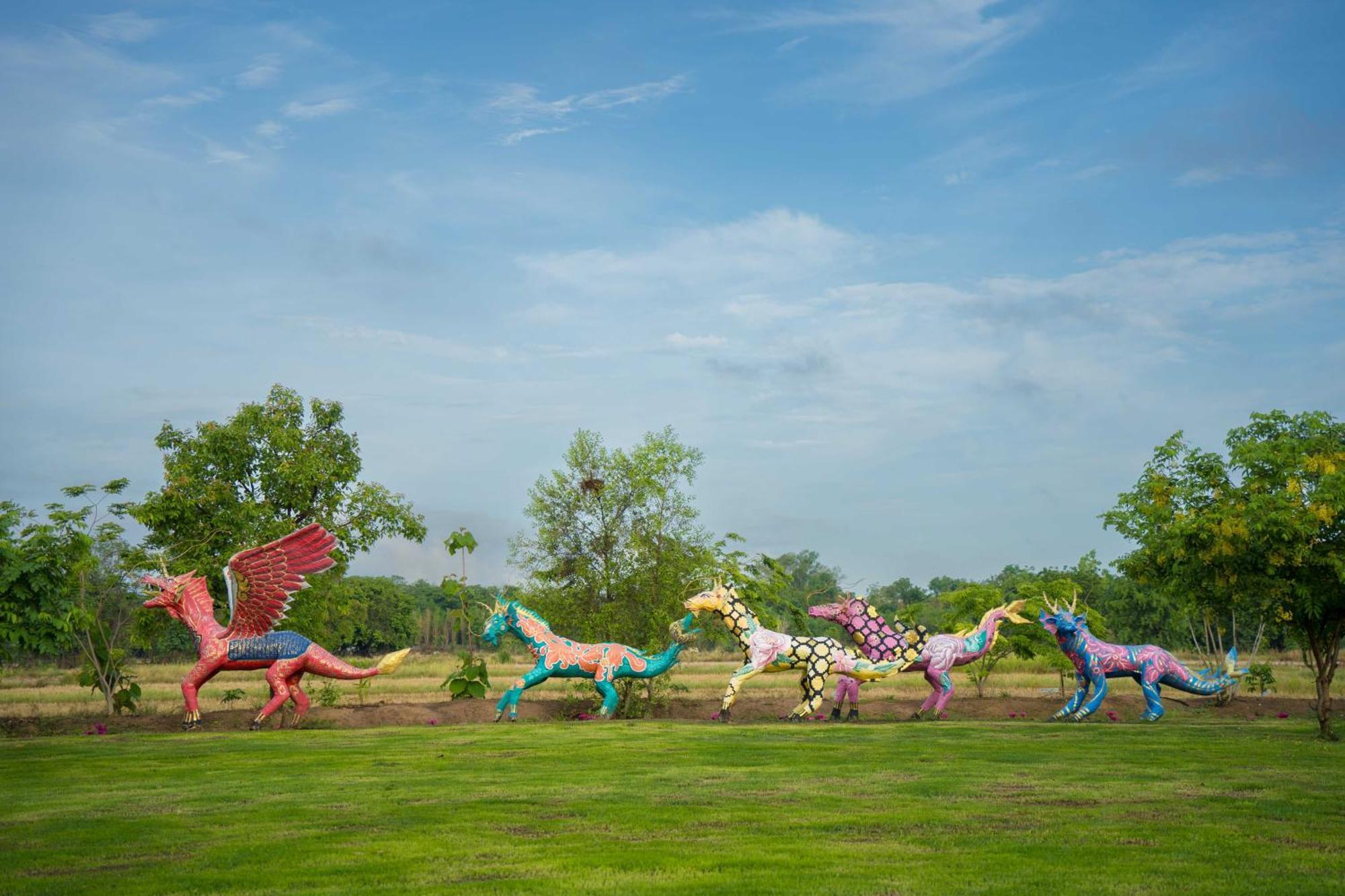 Sukhothai Treasure Resort & Spa Bagian luar foto
