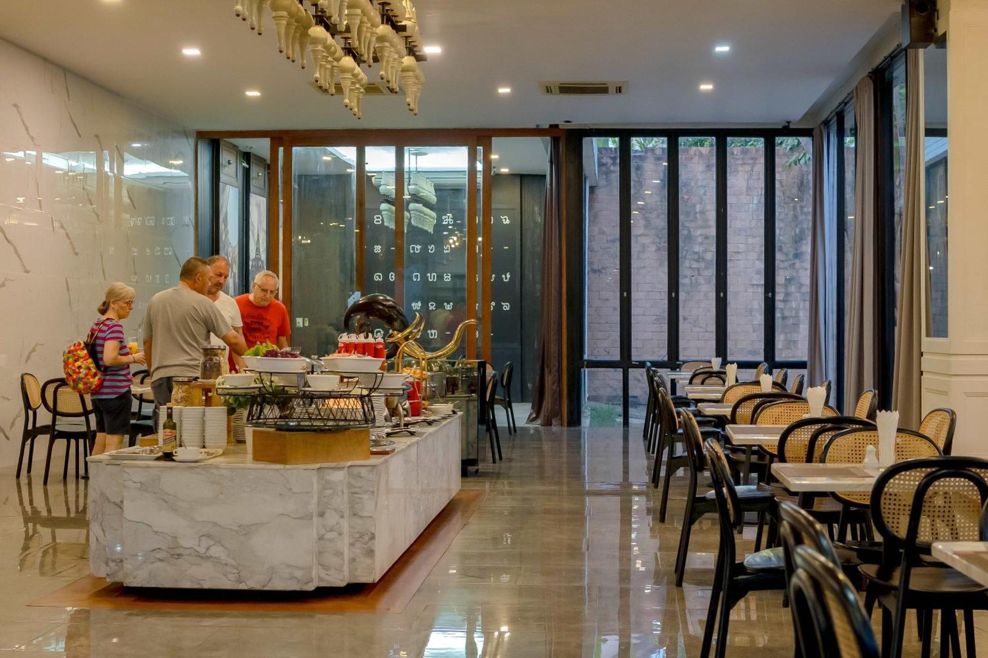 Sukhothai Treasure Resort & Spa Bagian luar foto
