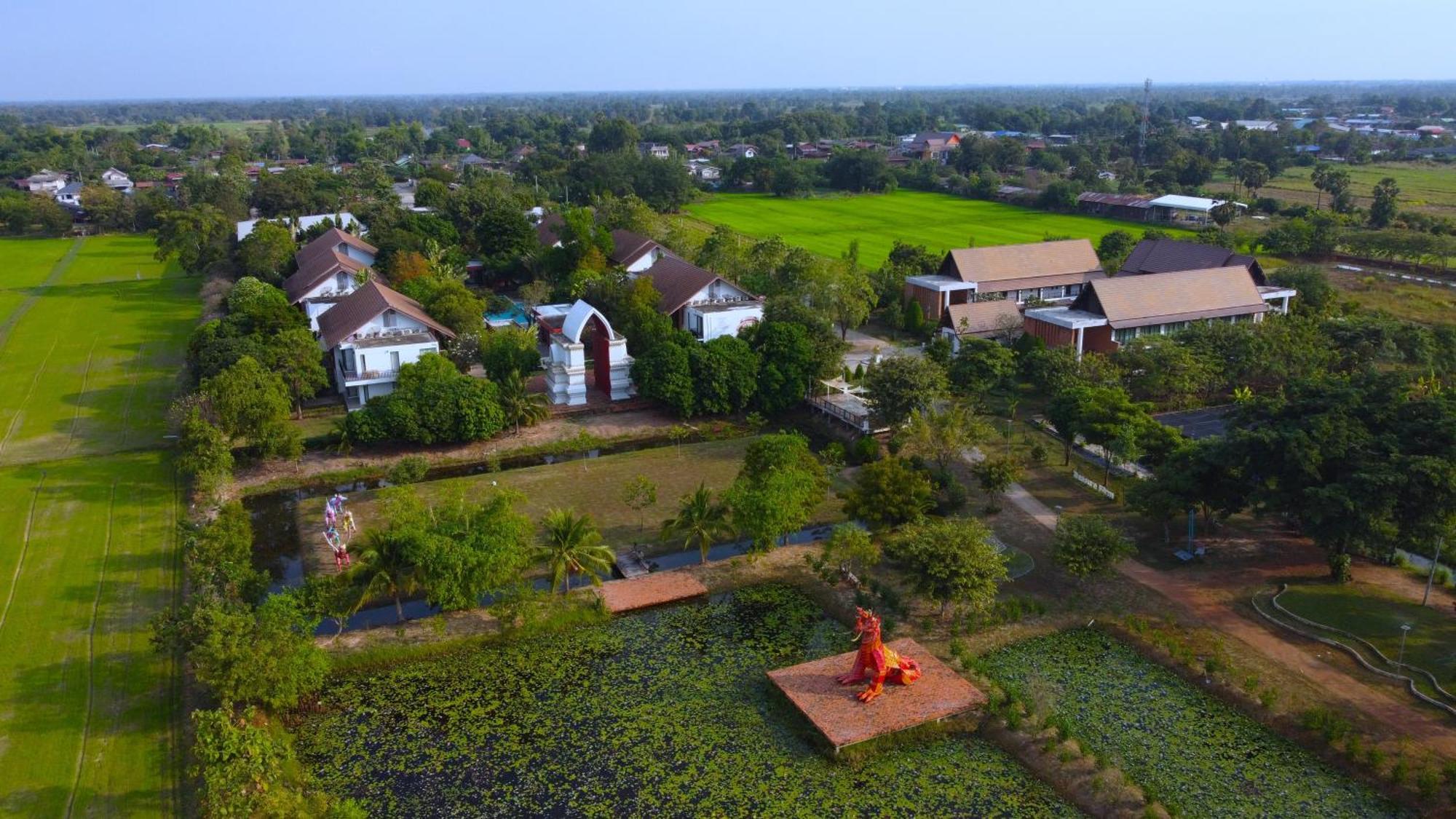 Sukhothai Treasure Resort & Spa Bagian luar foto