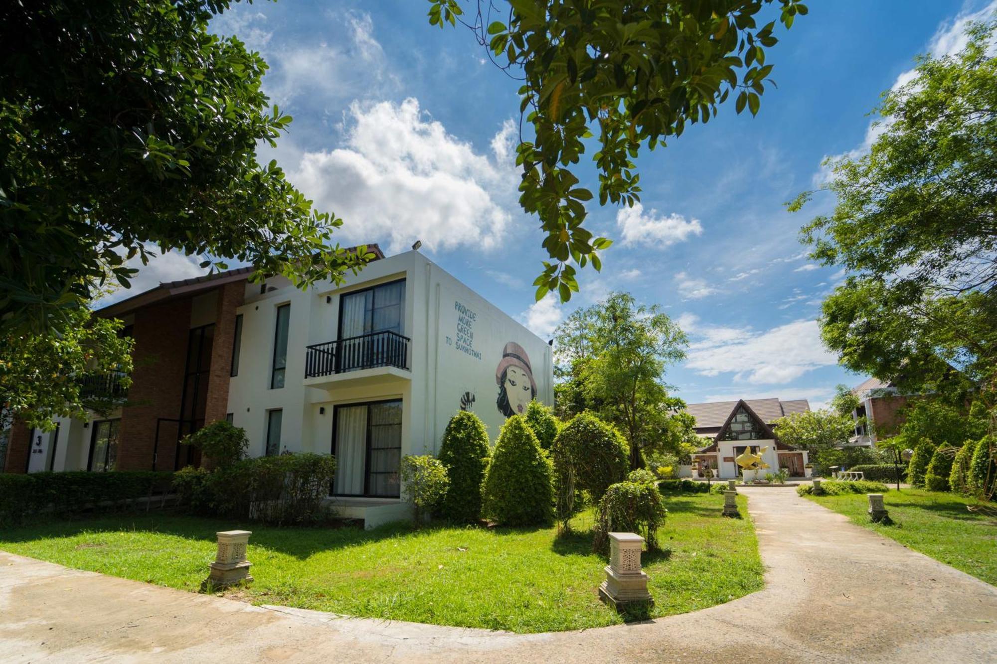 Sukhothai Treasure Resort & Spa Bagian luar foto