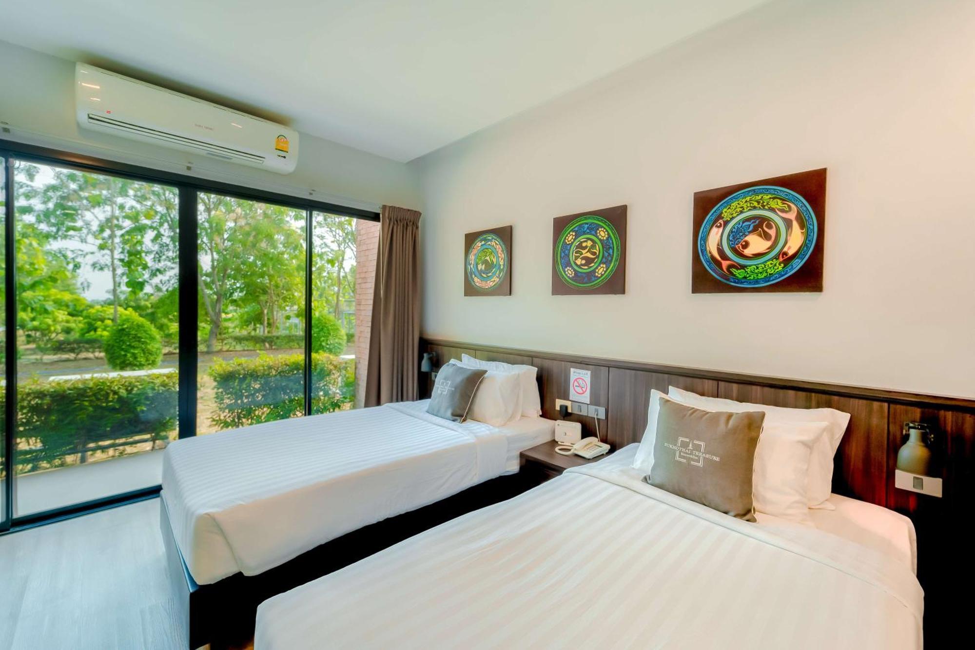 Sukhothai Treasure Resort & Spa Bagian luar foto