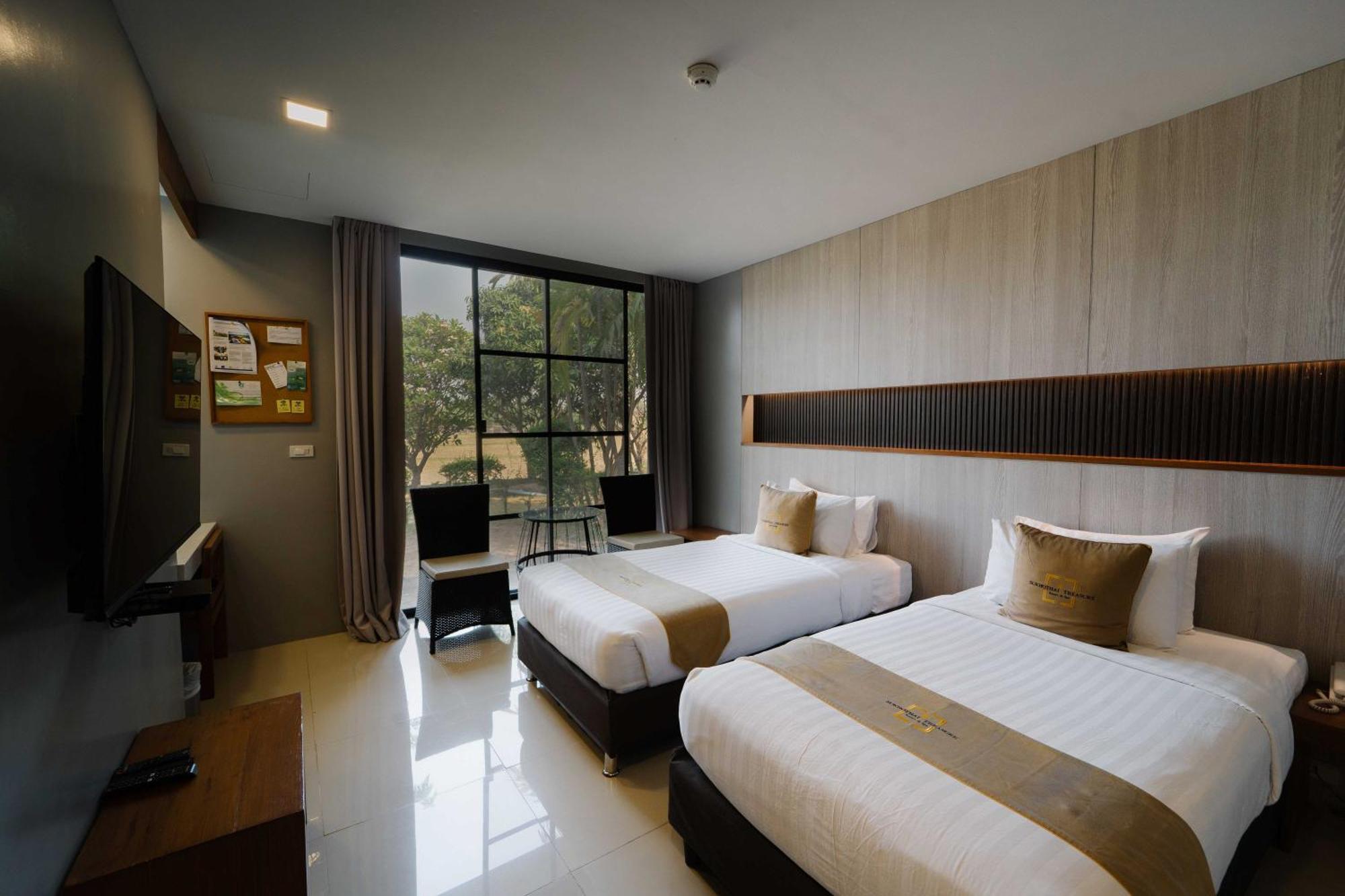 Sukhothai Treasure Resort & Spa Bagian luar foto